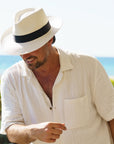 Medellin | Mens Fedora Genuine Panama Hat
