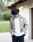 Pablo 2.0 | Mens Wool Felt Pinch Front Fedora Hat