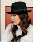 Pablo 2.0 | Womens Wool Felt Pinch Front Fedora Hat