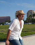 Palermo | Mens Straw Sun Hat