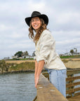 Pathfinder | Womens Wool Felt Outback Hat