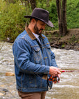 Pathfinder | Mens Wool Felt Outback Hat