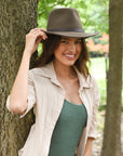 Pathfinder | Womens Wool Felt Outback Hat
