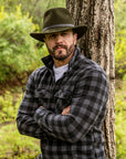 Pathfinder | Mens Wool Felt Outback Hat