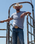 Pioneer | Mens Canvas Cotton Western Cowboy Hat