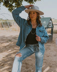 Rancher | Womens Silver Belly Wide Brim Felt Fedora Hat