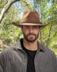 Sequoia | Mens Wool Felt Cowboy Hat