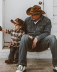 Sidewinder | Mens Founders Edition Cowboy Hat