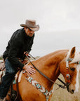 Sierra | Mens American Leather Cowboy Hat