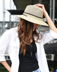 Smokey | Womens Nylon Outback Sun Hat with Mesh Sides