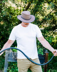 Soaker | Mens Breathable Wide Brim Sun Hat