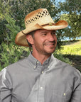 Sundance | Mens Toyo Straw Cowboy Hat
