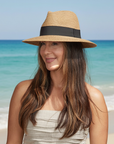 Afternoon | Womens Fedora Straw Hat