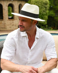 Afternoon | Mens Fedora Straw Hat
