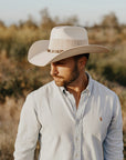 Austin | Mens Straw Cowboy Hat