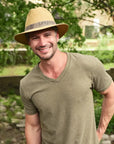 Boxcar | Mens Straw Sun Hat