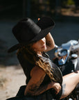 Bozeman | Womens Straw Cowgirl Hat