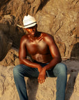 Bozeman | Mens Straw Cowboy Hat