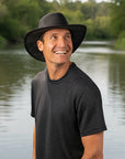 Breeze | Mens Wide Brim Sun Hat