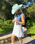 Cattleman | Womens Felt Cowgirl Hat with Western Hat Band