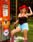 Cattleman | Womens Felt Cowgirl Hat with Western Hat Band