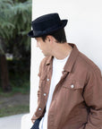 Chi-Town 2.0 | Mens Crushable Wool Felt Pork Pie Hat