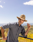 Cubana | Mens Seagrass Straw Sun Hat