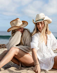 Destin | Womens Western Straw Cowgirl Hat