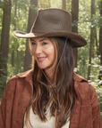 Irwin | Womens Western Weathered Outback Hat