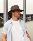 Irwin | Mens Western Weathered Outback Hat