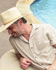 Johvan | Mens Straw Sun Hat