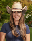 Liberty | Womens Mexican Palm Straw Cowboy Hat