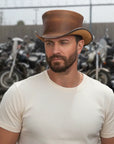 Marlow | Mens Leather Top Hat