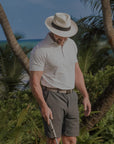 Medellin | Mens Fedora Genuine Panama Hat