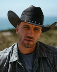 Montana | Mens Straw Cowboy Hat with Western Hat Band