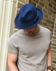 Pablo 2.0 | Mens Wool Felt Pinch Front Fedora Hat