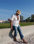 Palermo | Mens Straw Sun Hat