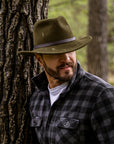 Pathfinder | Mens Wool Felt Outback Hat