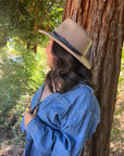 Pathfinder | Womens Wool Felt Outback Hat