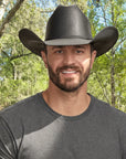 Pioneer | Mens Canvas Cotton Western Cowboy Hat