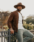 Rancher | Mens Wide Brim Felt Fedora Hat