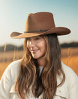 Sequoia | Womens Wool Felt Cowgirl Hat