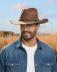 Sequoia | Mens Wool Felt Cowboy Hat
