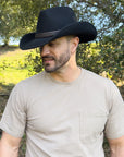 Showdown | Mens Crushable Wool Felt Western Outback Cowboy Hat