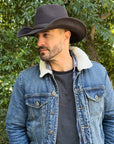 Showdown | Mens Crushable Wool Felt Western Outback Cowboy Hat