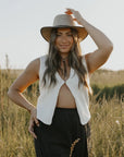Soaker | Womens Wide Brim Sun Hat