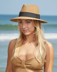 Afternoon | Womens Fedora Straw Hat
