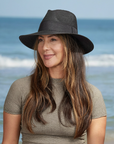 Afternoon | Womens Fedora Straw Hat