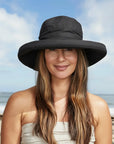 Sunny | Womens Wide Brim Cotton Sun Hat