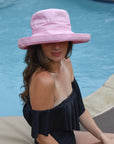 Sunny | Womens Cotton Sun Bucket Hat